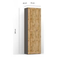 DULAP LEX 75-240-45 A GRI/DWO/R